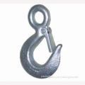 Self Locking Form Snap Hook, Made of Zinc Alloy Material, OEM and ODM are Welcome